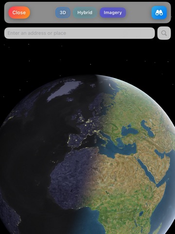 Selanmon Local Explorer iPad screenshot