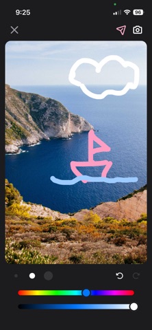 Memo Camera screenshot