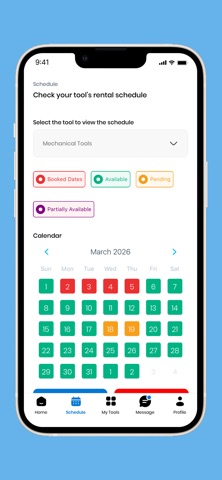 Tool Share: Build together screenshot