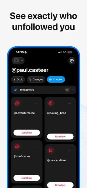 Minnen: Friends & Followers screenshot 3
