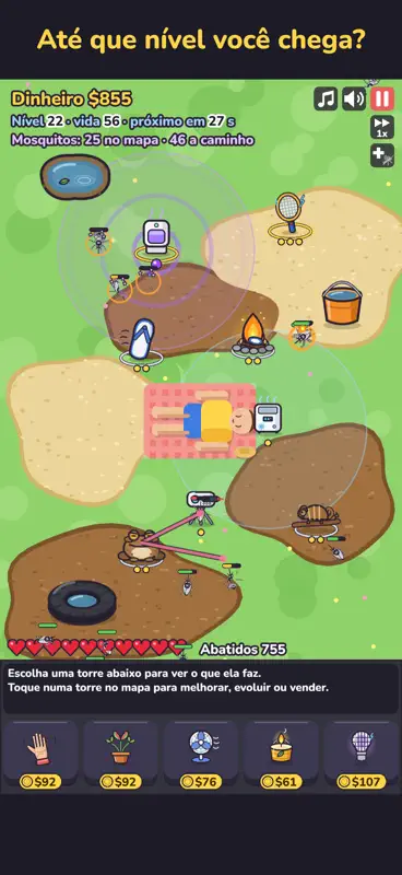Mosquito Defense screenshot 3 of 4