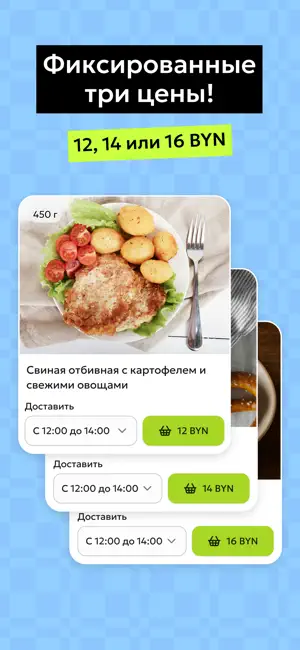 SHLP: Заказ домашней еды screenshot 4