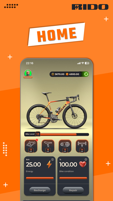 RIDO: RIDE TO EARN Screenshot