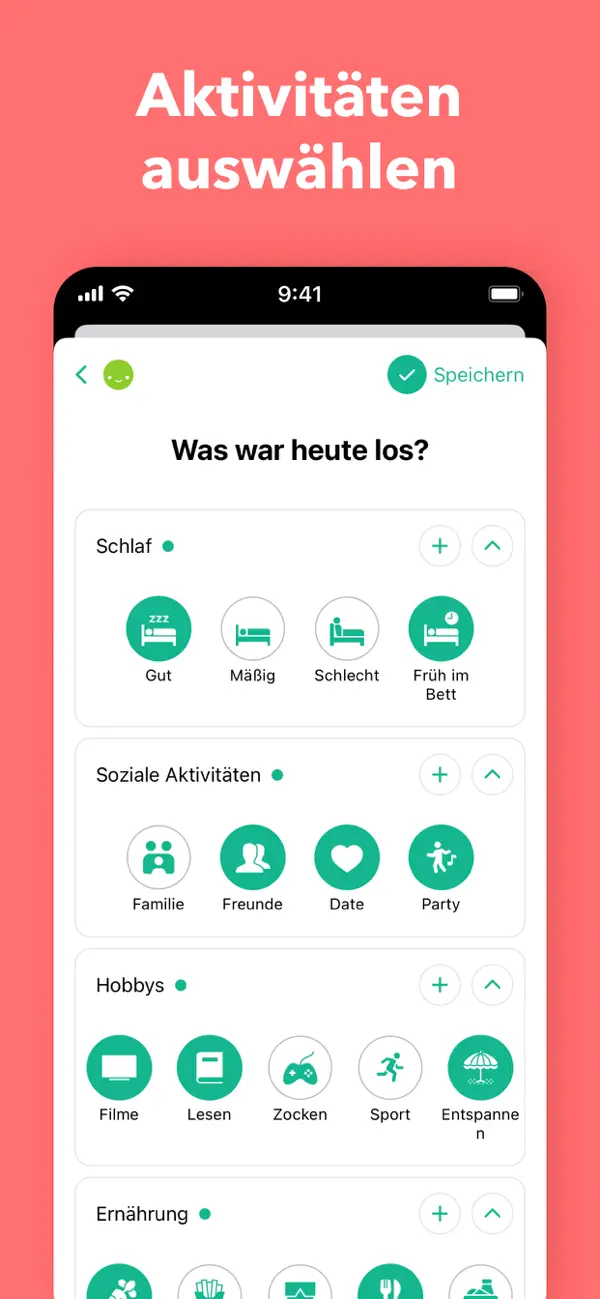 Daylio Tagebuch & Gewohnheiten Screenshot 3