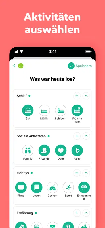 Daylio Tagebuch & Gewohnheiten screenshot 3 of 10