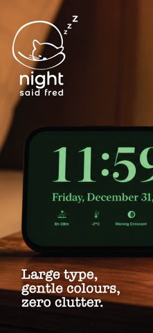 Night Said Fred iPhone screenshot
