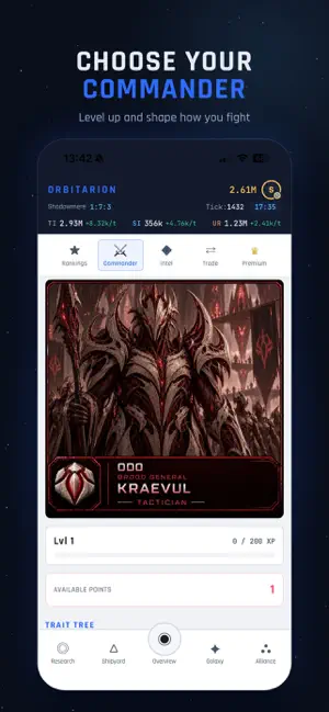 Orbitarion: Space Strategy MMO screenshot 4
