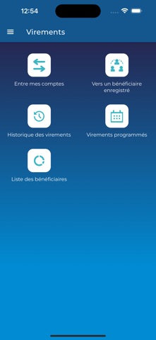 Mobilis Banque screenshot