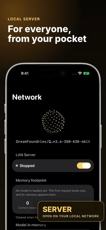MLXHub: Local AI & LLM Server screenshot 5 of 6