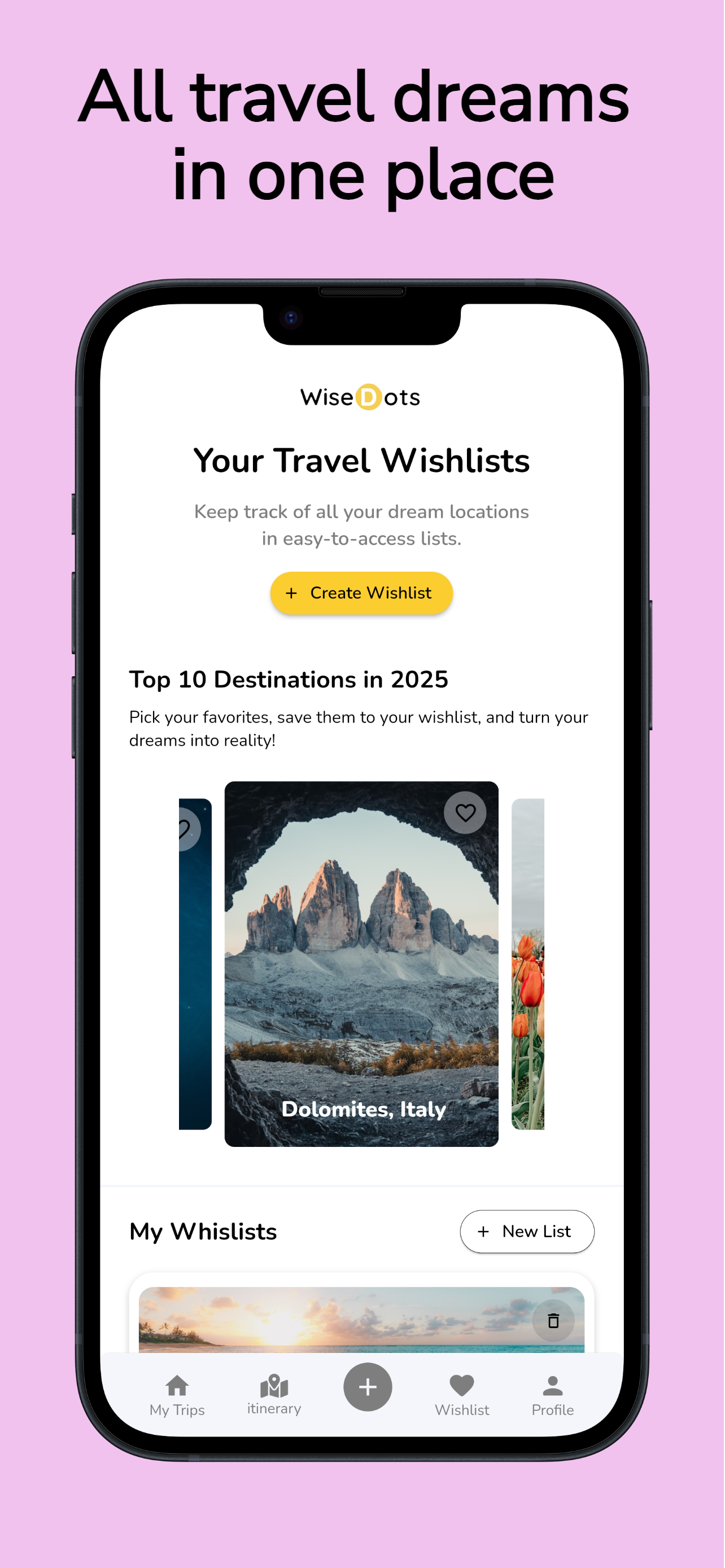Trip Planner AI - WiseDots