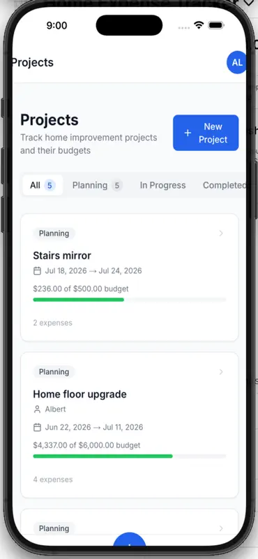 Home Expense Tracker screenshot 9 of 10