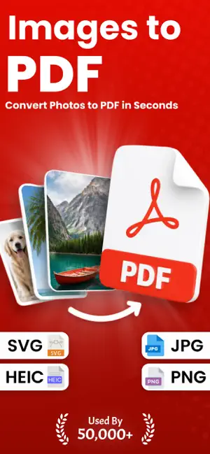 Image to PDF Converter : Scans screenshot 1