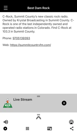C-Rock 103.3FM screenshot 3