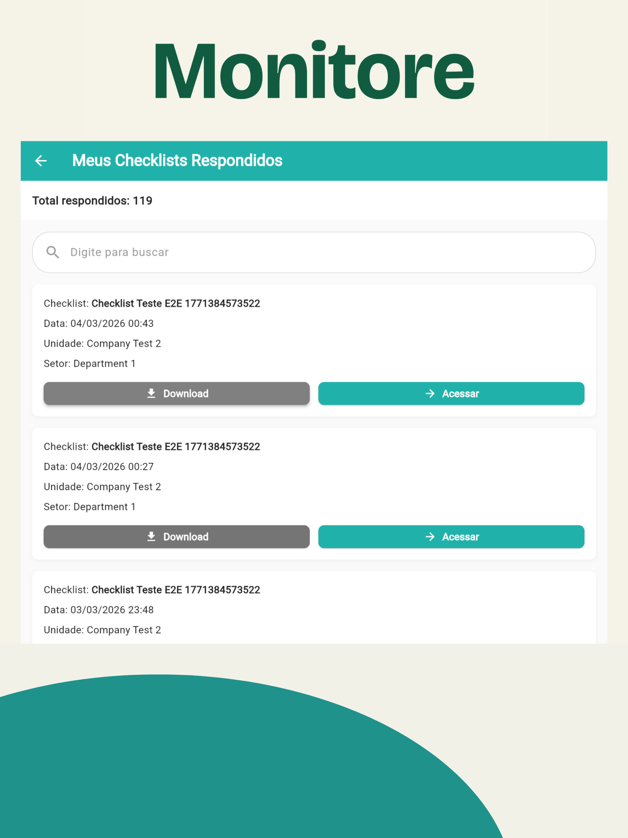 Simplifiq Checklist
