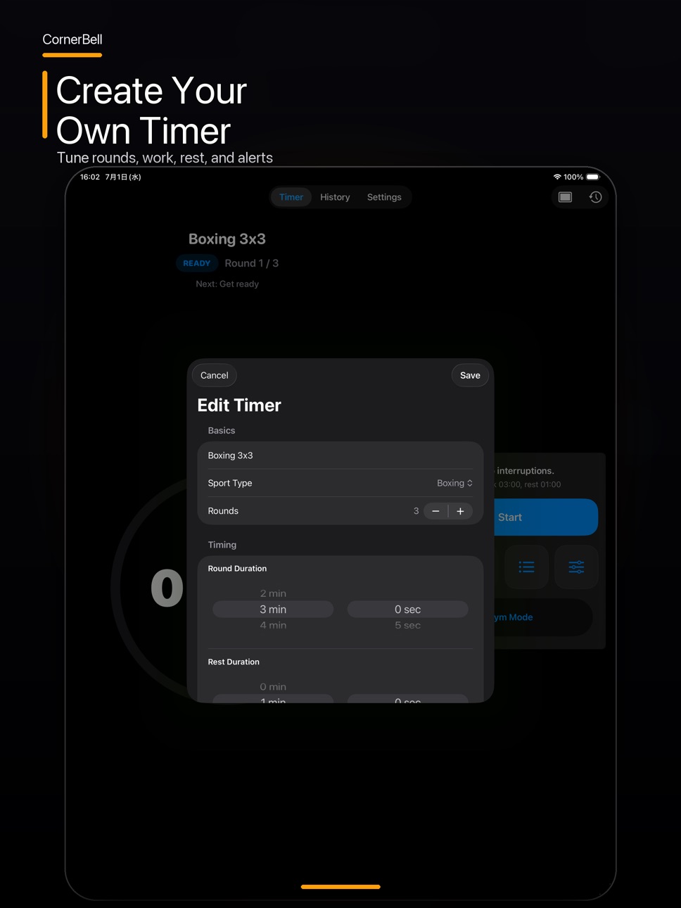 iPad screenshot