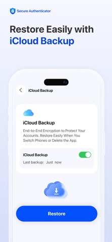 Authenticator: 2FA,MFA & OTP Screenshot 4 of 6