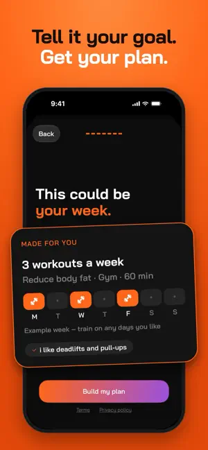 FitMate: Calorie & Workout screenshot 2