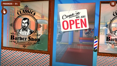 Barber Shop Hair Cutting Game Screenshot