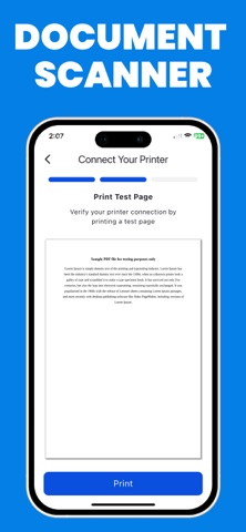 Smart Printer_Scan IPrint iPhone screenshot