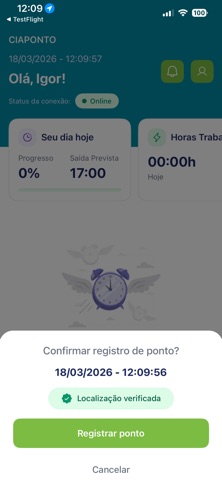 CiaPonto - Colaborador Screenshot 3 of 8