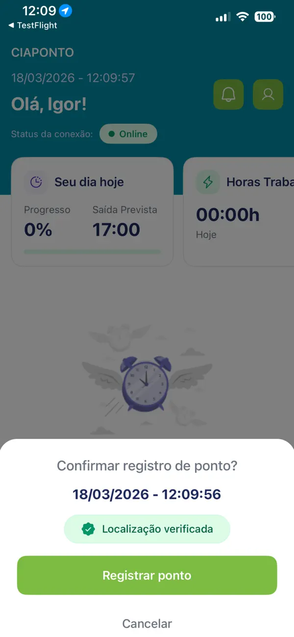 Screenshot #3 pour CiaPonto - Colaborador