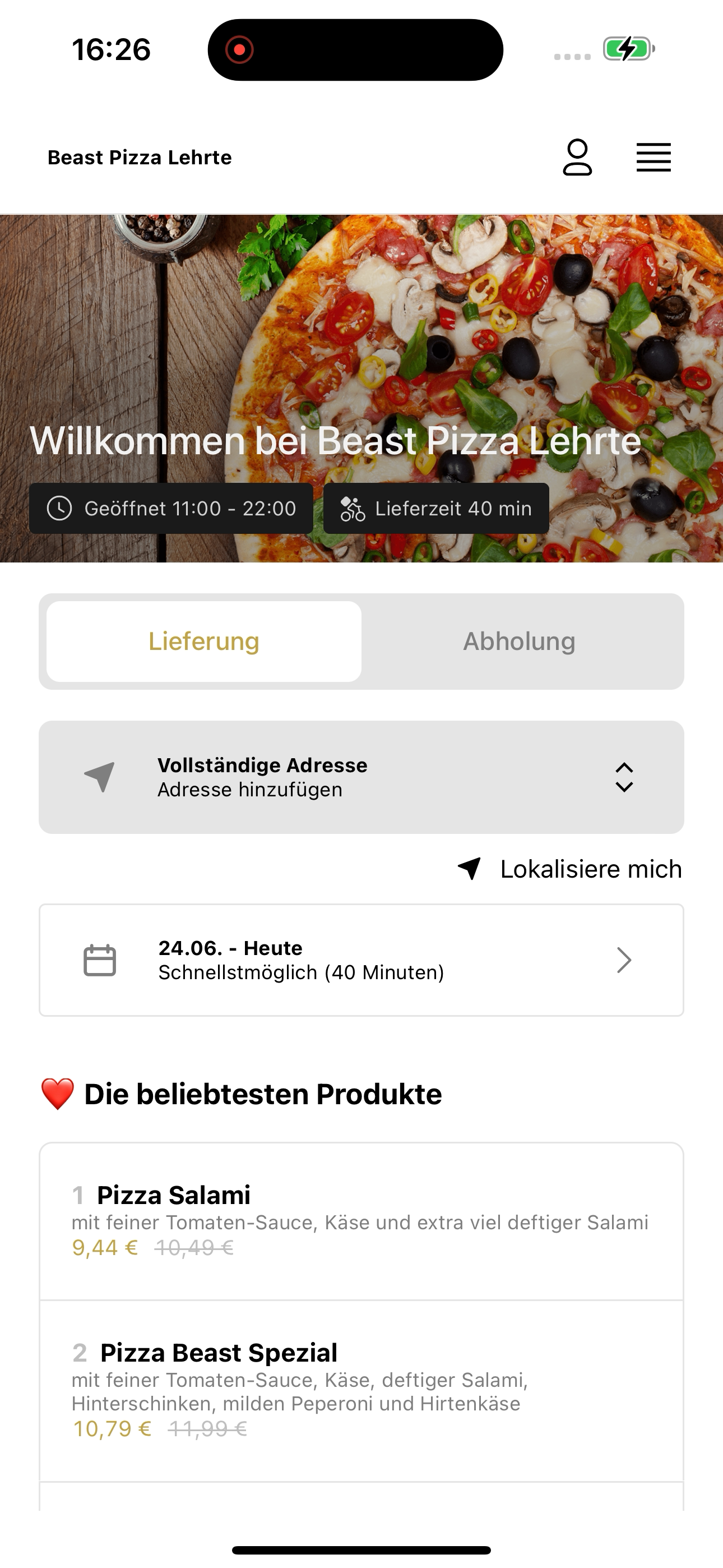 Beast Pizza Lehrte