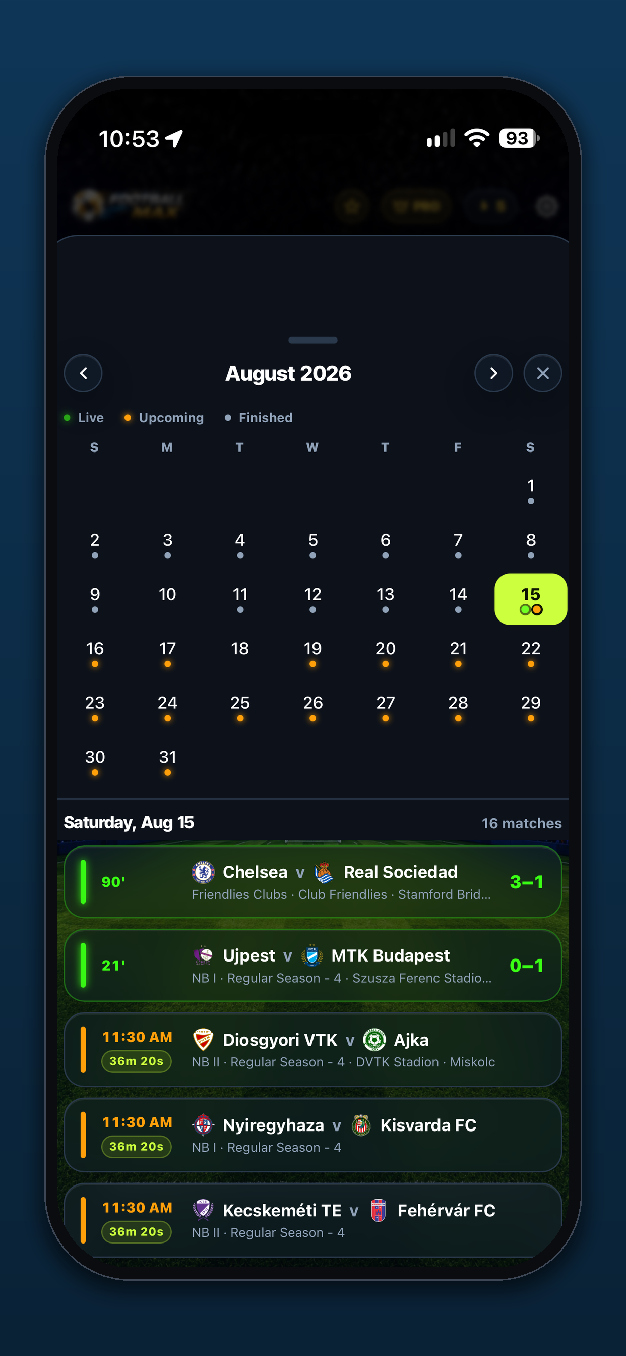 Football Max screenshot 5