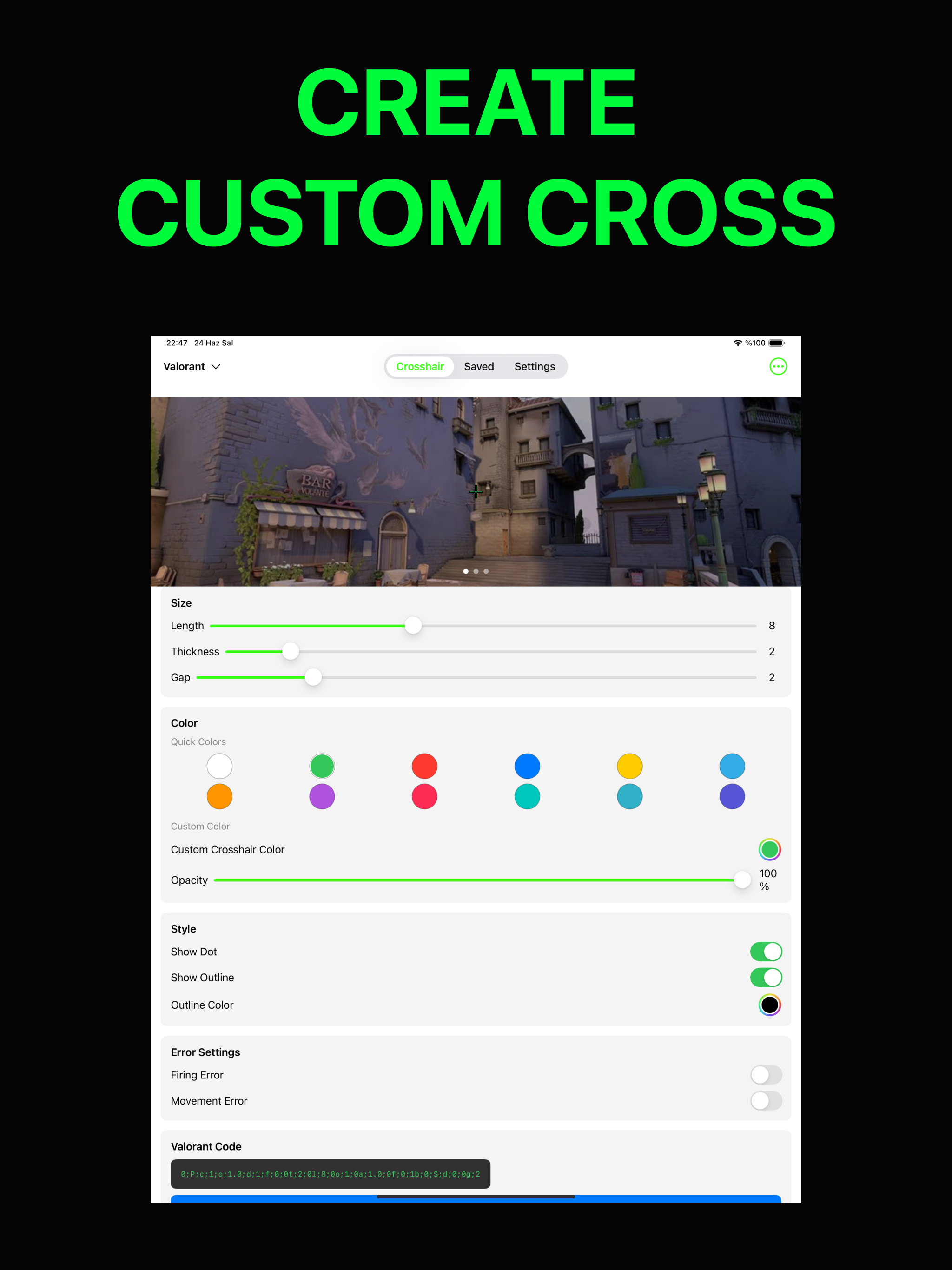 Custom Crosshair - Aimzone screenshot 5