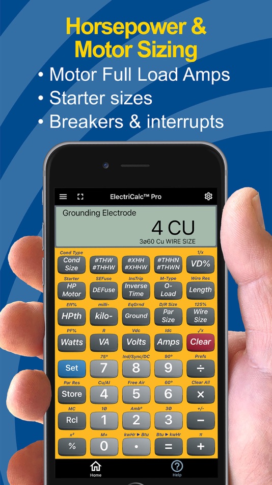 #8. ElectriCalc Pro (iOS) 来自: Calculated Industries