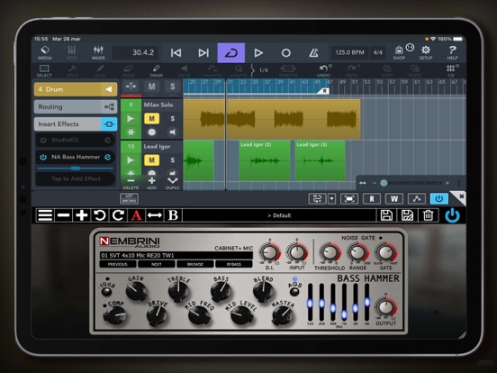Screenshot #4 pour Bass Hammer