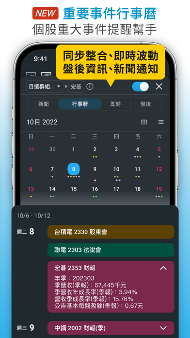 三竹智選股-股市與股票分析&台股定存&ETF投資&K線看盤