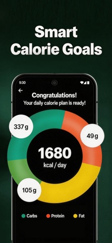 Bio AI - Calorie Counter Screenshot 4 of 5