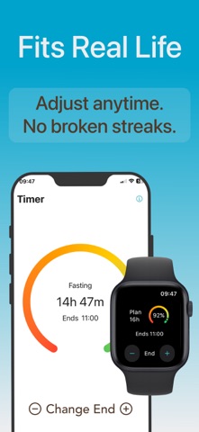 EasyStart Intermittent Fasting Screenshot 2 of 8
