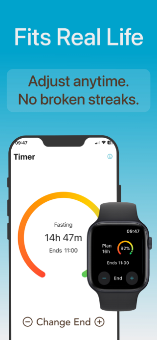 EasyStart Intermittent Fasting Screenshot 2 of 8