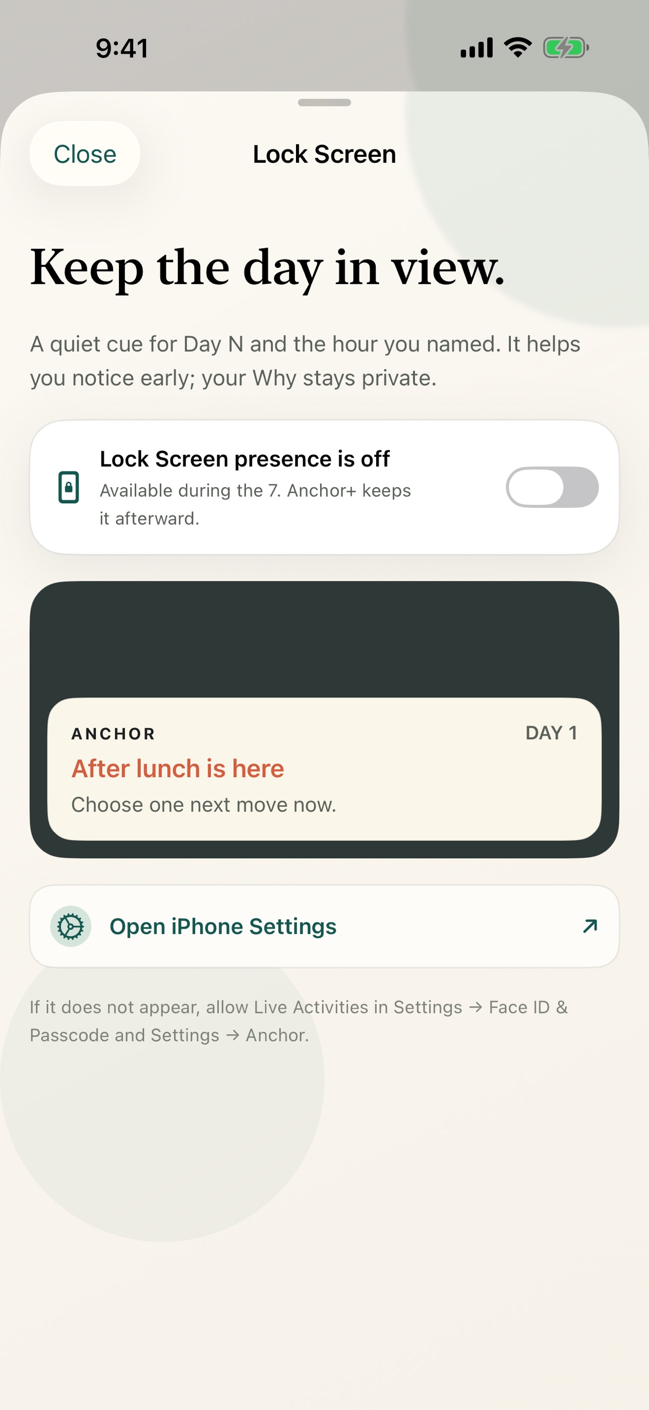 Screenshot 6 of Anchor Quit Sugar