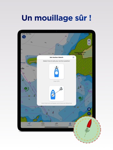 TZ iBoat – Marine Navigation iPad screenshot 8