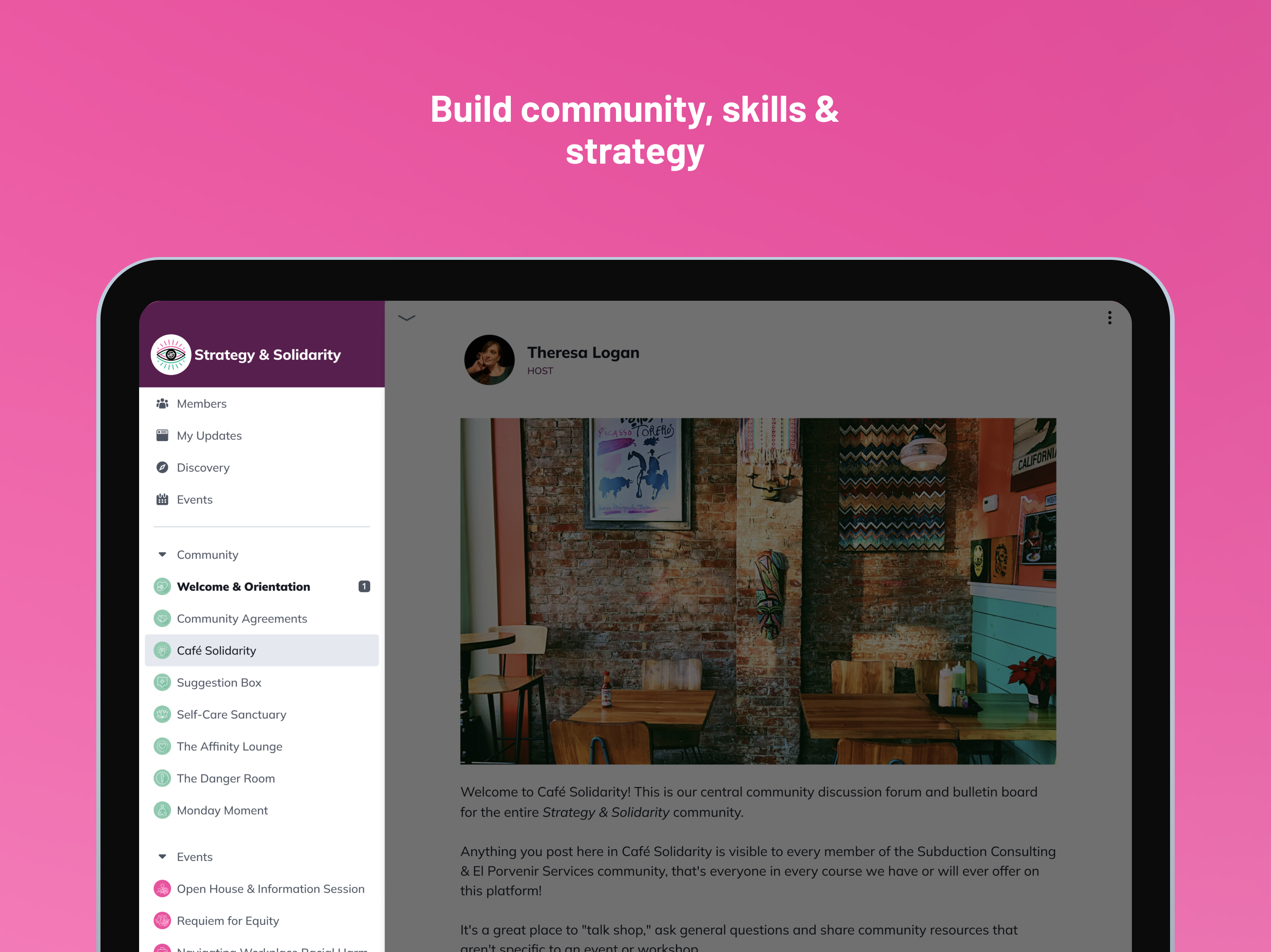 Strategy & Solidarity