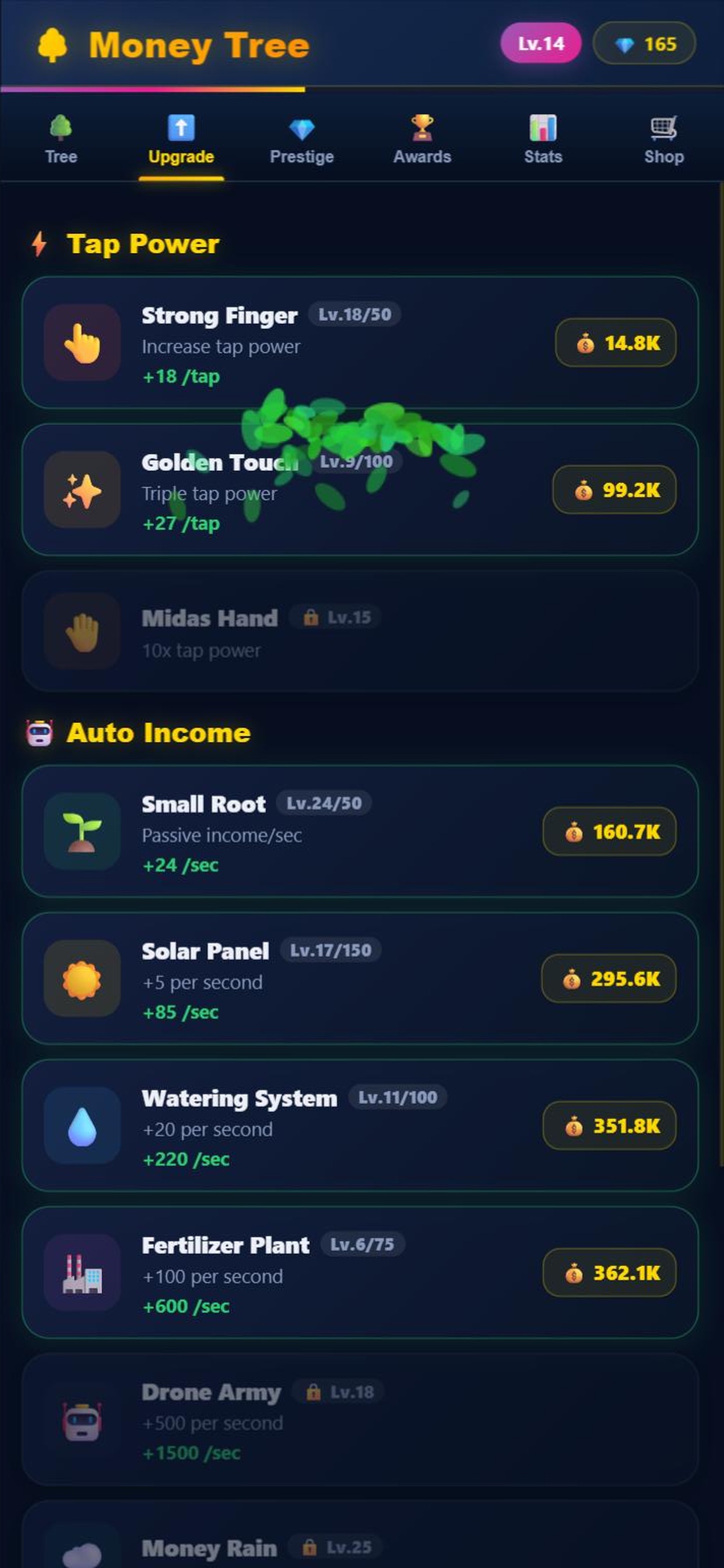 Screenshot 2 of Idle Money Tree: Cash Clicker
