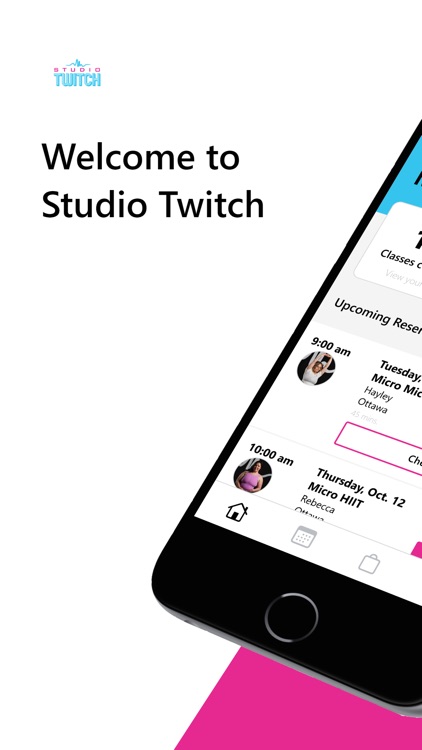 Studio Twitch New