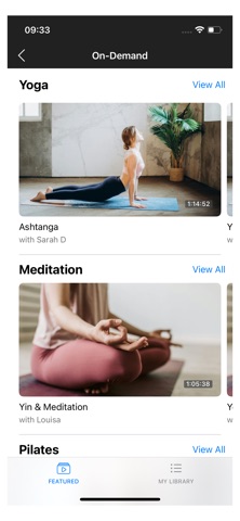 Odyssey App Screenshot 4 of 5