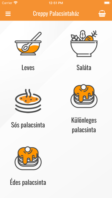 Creppy Palacsintaház Screenshot
