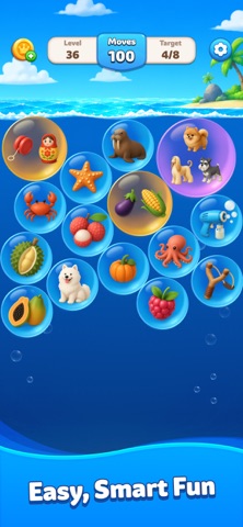 Word Pop! - Group Puzzle iPhone screenshot