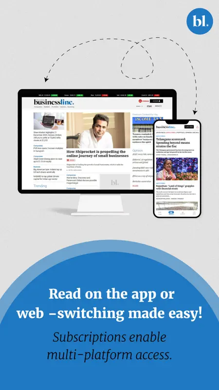 The Hindu Businessline News screenshot 3 of 8