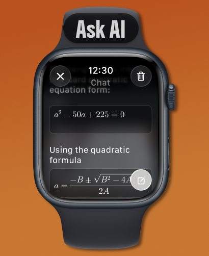 CheatIt: Watch Notes & AI