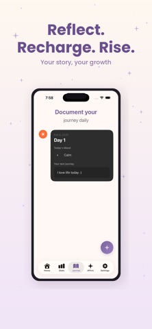 Bloom: Glowup In 66 Days iPhone screenshot