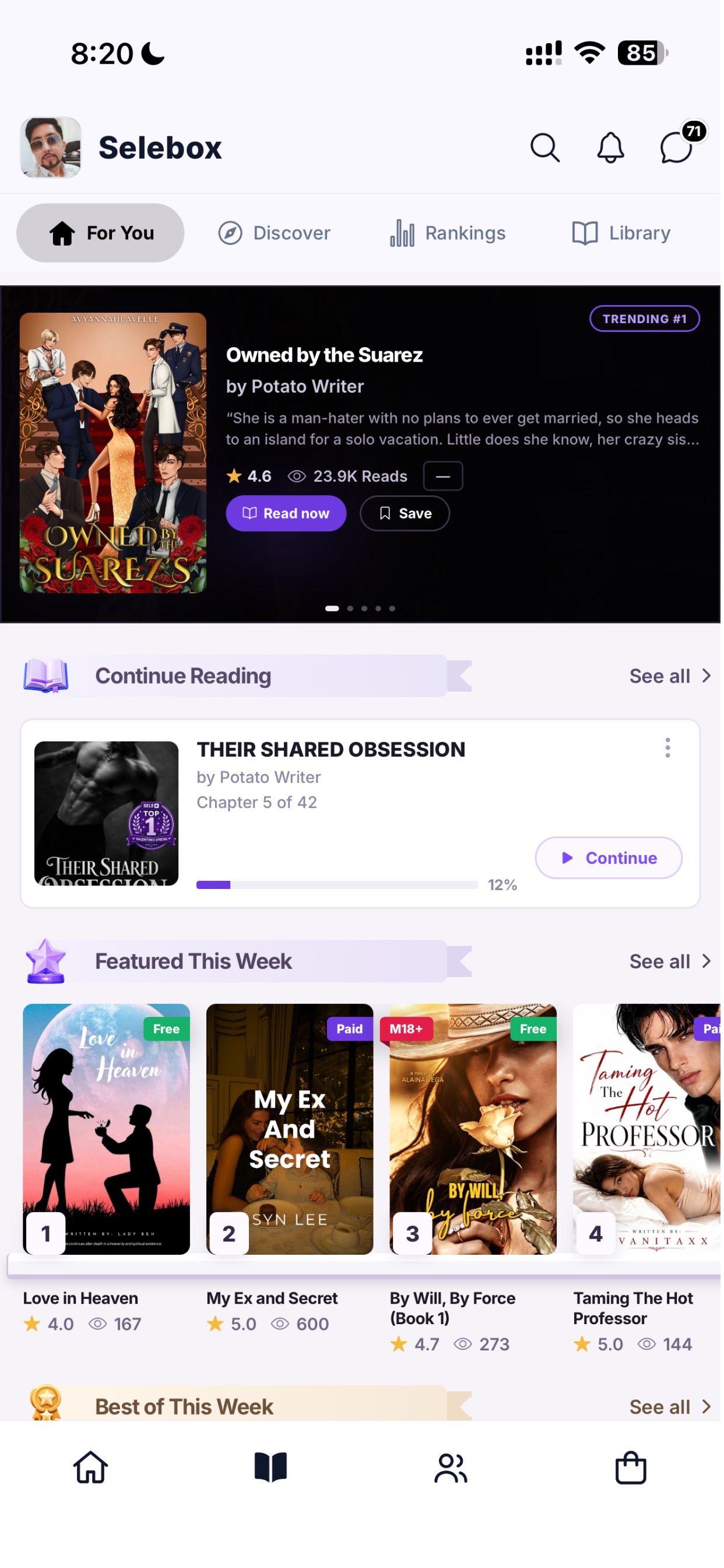 Screenshot 2 of Selebox Lite