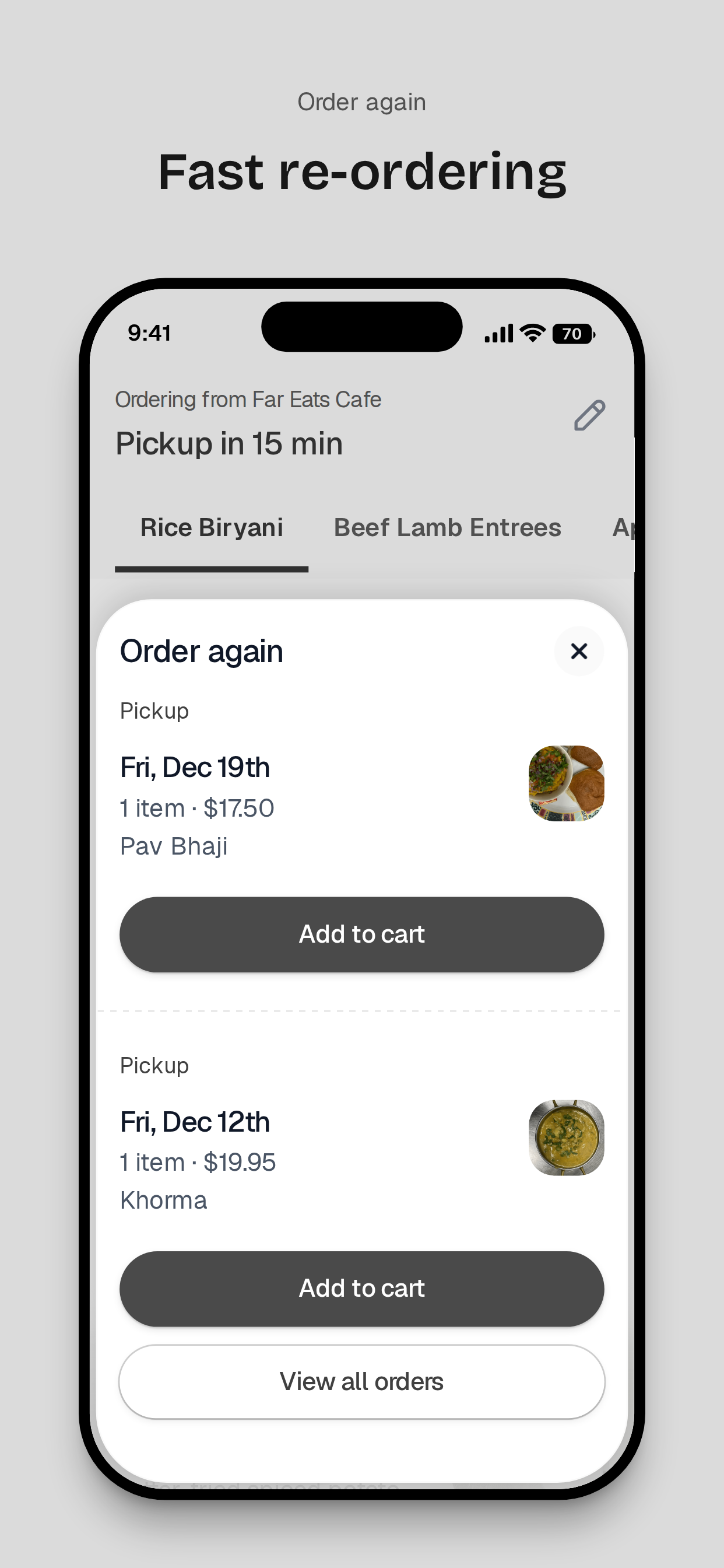 Far Eats Cafe To Go screenshot 4