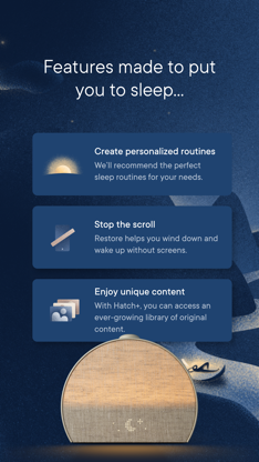 Hatch Sleep screenshot 3