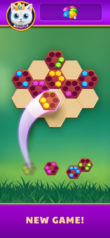 Hexa Diamonds screenshot 1