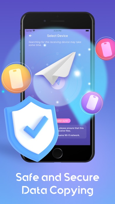 Screenshot #3 pour Copy My Data: Smart Switch App